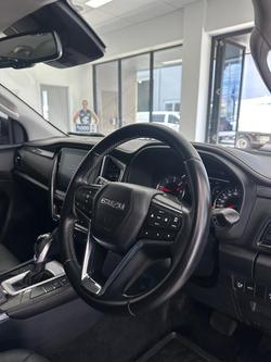 2023 Isuzu MU-X LS-T MY23 4X4 Dual Range Mercury Silver