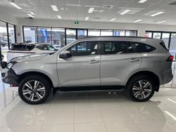 2023 Isuzu MU-X LS-T MY23 4X4 Dual Range Mercury Silver