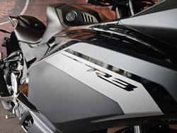 2025 Yamaha YZF-R3 R3 Black