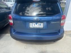 2015 SUBARU FORESTER