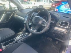 2015 SUBARU FORESTER