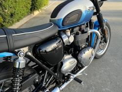 2023 Triumph BONNEVILLE T120 Blue / White