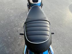 2023 Triumph BONNEVILLE T120 Blue / White