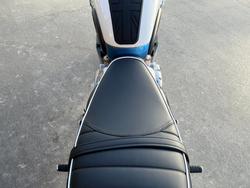 2023 Triumph BONNEVILLE T120 Blue / White