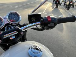2023 Triumph BONNEVILLE T120 Blue / White