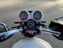 2023 Triumph BONNEVILLE T120 Blue / White