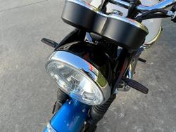 2023 Triumph BONNEVILLE T120 Blue / White
