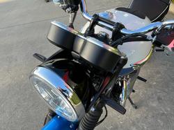 2023 Triumph BONNEVILLE T120 Blue / White