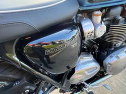 2023 Triumph BONNEVILLE T120 Blue / White