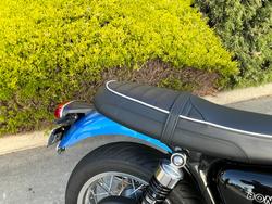 2023 Triumph BONNEVILLE T120 Blue / White