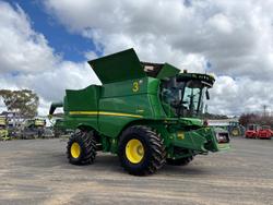 2019 John Deere S790 Green