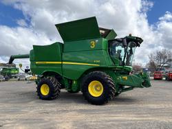 2019 John Deere S790 Green
