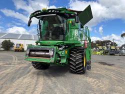 2019 John Deere S790 Green