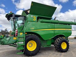 2019 John Deere S790 Green