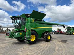 2019 John Deere S790 Green