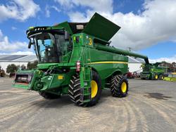 2019 John Deere S790 Green