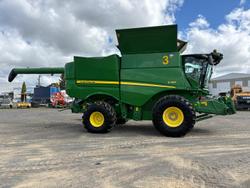 2019 John Deere S790 Green