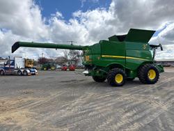 2019 John Deere S790 Green