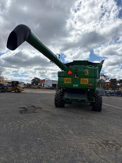 2019 John Deere S790 Green