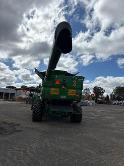 2019 John Deere S790 Green