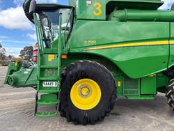 2019 John Deere S790 Green