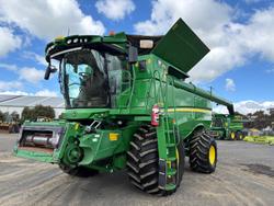 2019 John Deere S790 Green