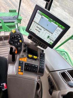 2019 John Deere S790 Green