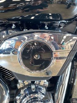 2025 Harley-davidson FLFB FAT BOY (117) VIVID BLACK