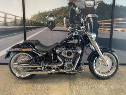 2025 Harley-davidson FLFB FAT BOY (117) VIVID BLACK