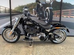 2025 Harley-davidson FLFB FAT BOY (117) VIVID BLACK