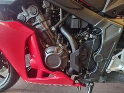 2024 Honda CBR650R ABS CBR 650 Red
