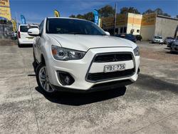2014 MITSUBISHI ASX ASPIRE (2WD)