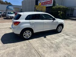 2014 MITSUBISHI
ASX ASPIRE (2WD)