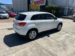 2014 MITSUBISHI
ASX ASPIRE (2WD)