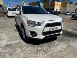 2014 MITSUBISHI
ASX ASPIRE (2WD)