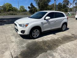 2014 MITSUBISHI
ASX ASPIRE (2WD)