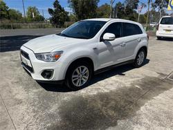 2014 MITSUBISHI ASX ASPIRE (2WD)