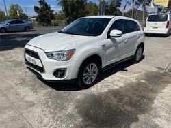 2014 MITSUBISHI
ASX ASPIRE (2WD)