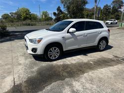 2014 MITSUBISHI ASX ASPIRE (2WD)