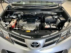 2013 Toyota RAV4 GXL ASA44R MY14 AWD Silver Pearl
