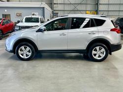2013 Toyota RAV4 GXL ASA44R MY14 AWD Silver Pearl