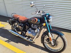 2024 Royal Enfield Classic 350 Halcyon Classic 350 Green