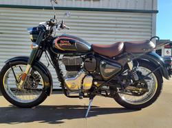 2024 Royal Enfield Classic 350 Halcyon Classic 350 Green