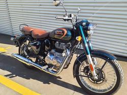 2024 Royal Enfield Classic 350 Halcyon Classic 350 Green