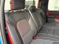 2025 RAM 1500 Rebel Hurricane SO DT MY25 4X4 Dual Range Hydro Blue