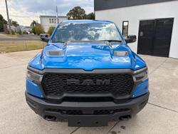 2025 RAM 1500 Rebel Hurricane SO DT MY25 4X4 Dual Range Hydro Blue