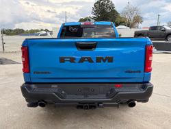 2025 RAM 1500 Rebel Hurricane SO DT MY25 4X4 Dual Range Hydro Blue