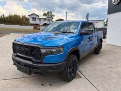 2025 RAM 1500 Rebel Hurricane SO DT MY25 4X4 Dual Range Hydro Blue
