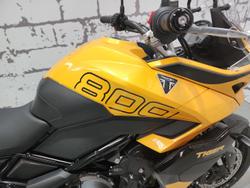 2025 Triumph Tiger Sport 800 Tiger Black