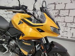 2025 Triumph Tiger Sport 800 Tiger Black